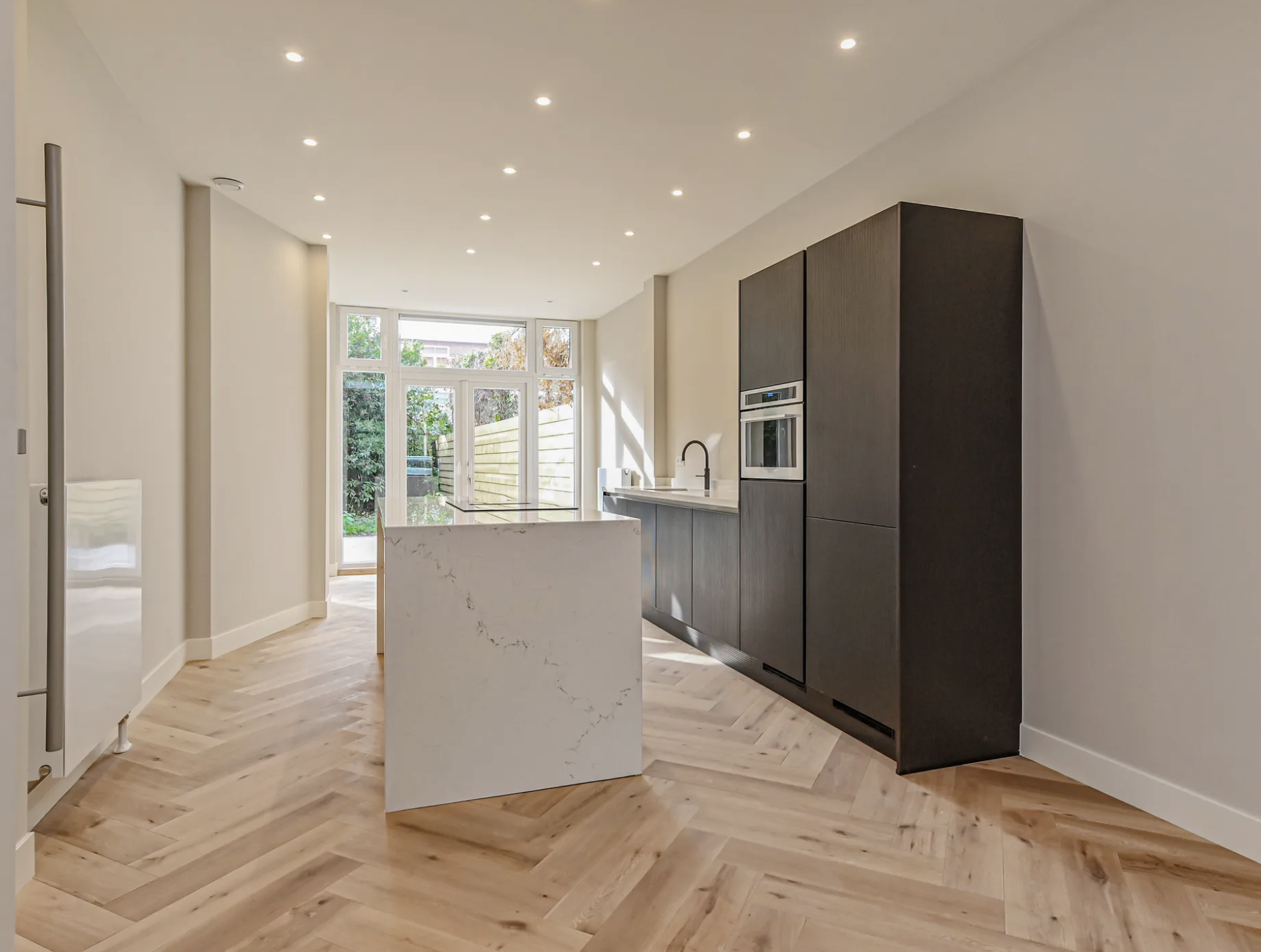 Moderne Woonkeuken Uitbouw