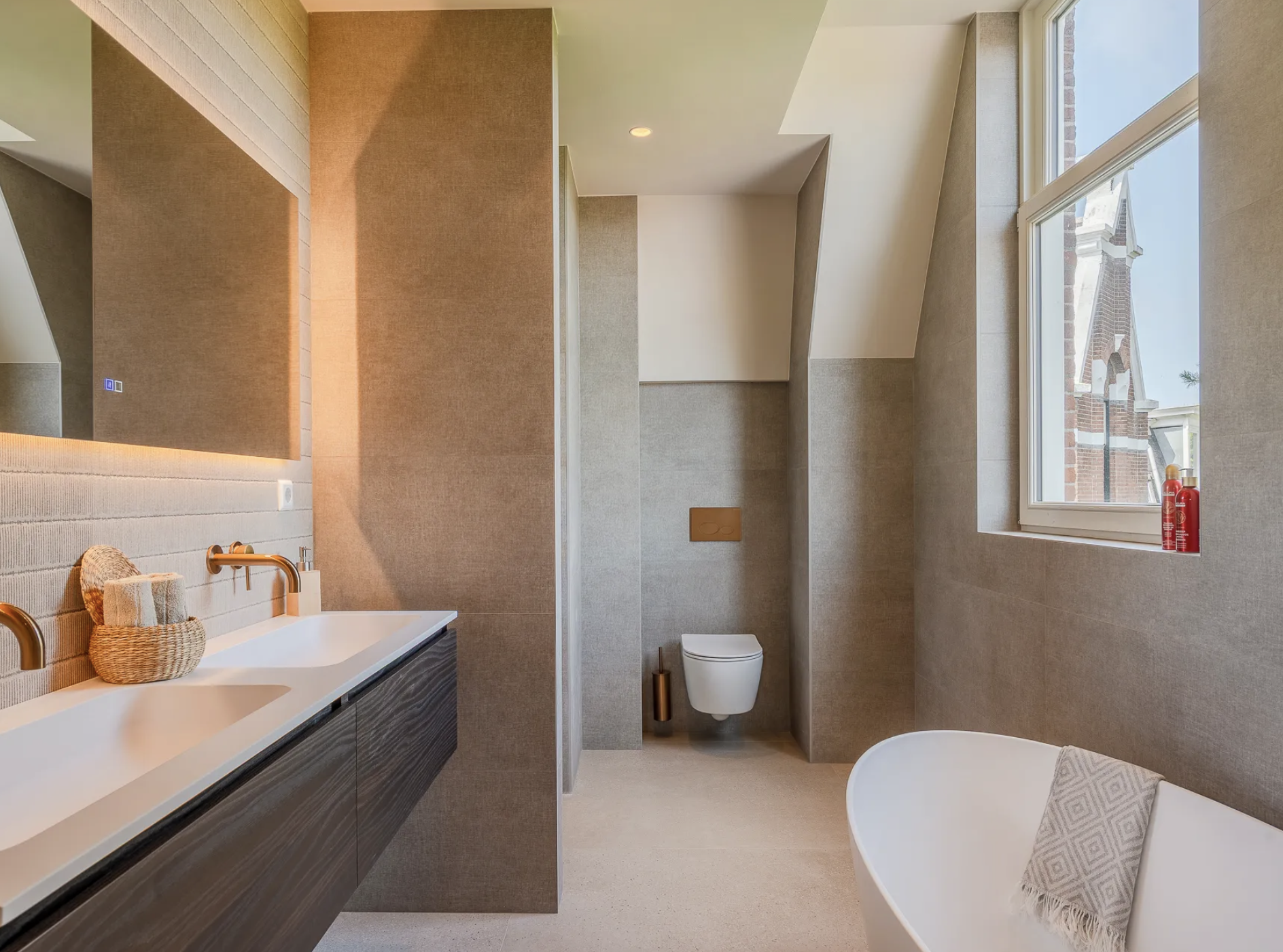 Luxe Badkamer Renovatie