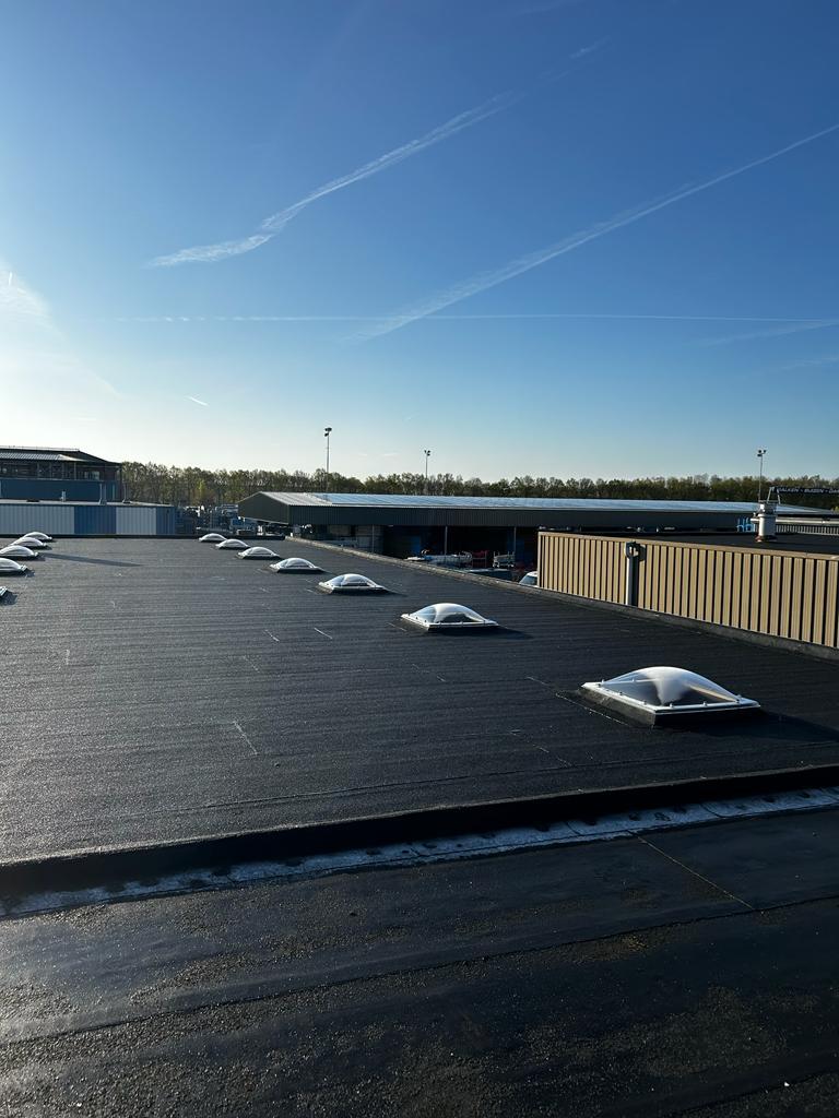 Vernieuwing Dakbedekking