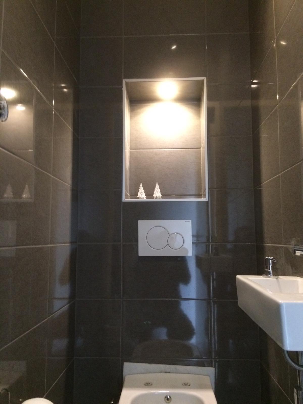 Renovatie Toiletruimte